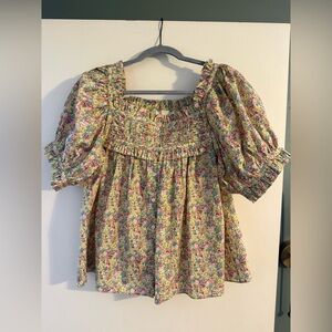 Doen Blouse Liberty Fabric